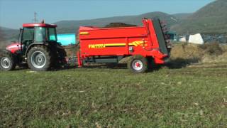 FIMAKS FMGR5  MANURE SPREADER  GÜBRE RÖMORKU  5 ton [upl. by Maller712]