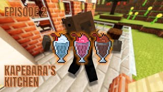 Kapebaras Kitchen 2 Milkshake Mania by Strats Food Expansion [upl. by Elockin712]