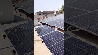 18kw Solar Hybrid with Net metering  Nitrox 8kw  Solis 6kw Hybrid [upl. by Adnuhsat]