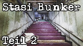 Der StasiBunker am quotWaldschlößchenquot TEIL 2  LOST PLACES [upl. by Jolynn412]