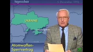 NATO Osterweiterung Tagesschau 05121994 [upl. by Willock]