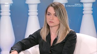 Viktoryia Ramanenka quotArriveremo alla giustizia sono sicuraquot  Domenica In 27102024 [upl. by Erdnaet]