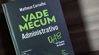 Vade Mecum Administrativo  42º Exame de Ordem [upl. by Dwinnell]