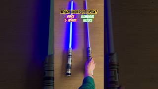 Which Savi’s Workshop Lightsaber starwars lightsaber galaxysedge [upl. by Ettessil]