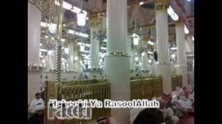 Habibi Ya RasoolAllah Meelad Raza Qadri without Music and with Lyrics [upl. by Alysoun603]