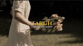 Taruh  Nadin amizah  lirik lagu [upl. by Katherina]