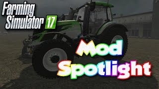 Farming Simulator 17 Mod Spotlight 7  Valtra T234 Winter Edition  Fastest Tractor Ever [upl. by Braunstein]