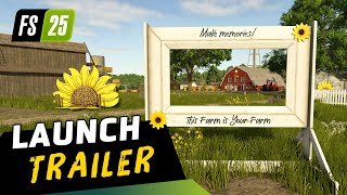 LandwirtschaftsSimulator 25 – LaunchTrailer [upl. by Kaenel]