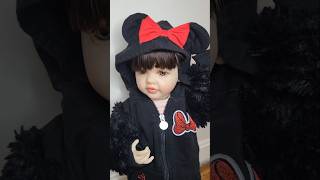 Reborn Toddler from Temu Disney Outfit babydoll doll [upl. by Eltsryk]