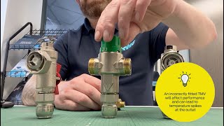 Mastering TMV3 StepbyStep process to Installing and Testing Thermostatic Mixing Valves [upl. by Allebram]