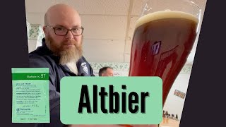 Brewing a German Altbier with Fermentis K97 Ale Yeast [upl. by Lehte544]