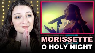 MORISSETTE AMON  O Holy Night Reaction [upl. by Manuela246]