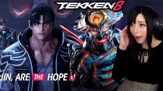 Tekken 8 Story Trailer REACTION  Yoshimitsu and others [upl. by Ahsiyk]