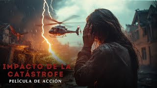 Sus vidas al borde del abismo Impactante película de supervivencia tras un terremoto [upl. by Debbi]