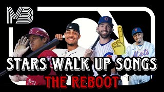 MLB Stars Walkup Songs The Reboot [upl. by Alyaj]