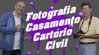 DESCUBRA COMO SÃO AS FOTOS DO CASAMENTO CIVIL NO CARTÓRIO [upl. by Yrtnej]