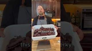 Chef dad’s ultimate guide to Moose jerky Watch the full video [upl. by Nnarefinnej]