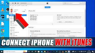 How to Connect iPhone to iTunes on Windows PC 2022 [upl. by Nilre407]