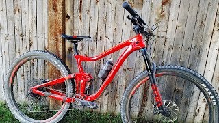 2019 Giant Trance 29 Test Ride amp Review [upl. by Ecnaled]