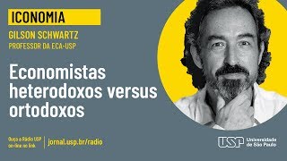 Economistas heterodoxos versus ortodoxos Iconomia [upl. by Anselma]