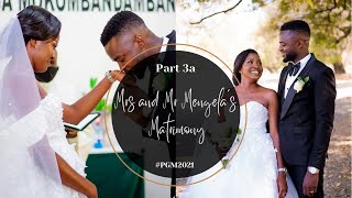 Mrs amp Mr Mengela’s Matrimony Day 1Part 3a  PGM2021 namibia namibianweddings [upl. by Bartolome]