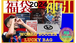 【福袋開封】word soccer lucky bag 過去1の神引き [upl. by Kacerek]