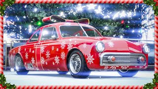 New Lucky Wheel Vehicle Vapid Clique Christmas Livery How To Win It First Try  GTA 5 Online [upl. by Rehotsirk]