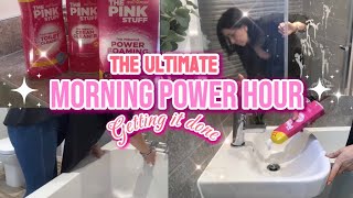 Power hour clean with me speed cleaning UK cleaning motivation [upl. by Yra]