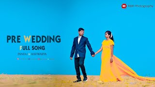 belakina kavithe kannada full 4K video song Pre wedding Pandu and Aishwarya [upl. by Ajnos]