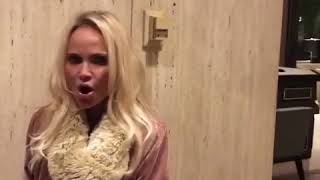 Kristin Chenoweth harmonizing with fire alarm [upl. by Aisyle]