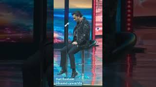 ATIF ASLAM LIVE IN HUM AWARDS  ATIF ASLAM LATEST PERFORMANCE 2024  SANG E MAH [upl. by Ellesirg]