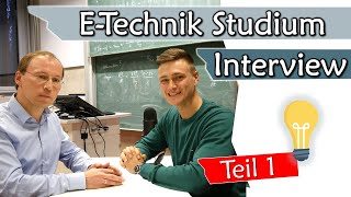 Was braucht man für ein Elektrotechnik Studium Interview mit Professor  Studium 1 [upl. by Flossie]