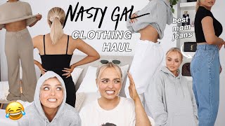 NASTY GAL HAUL  LOUNGEWEAR  THE BEST JEANS  60 OFF DISCOUNT  Conagh Kathleen [upl. by Notreve]