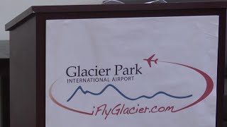 New airline service coming to Glacier Park International Airport [upl. by Lovering]