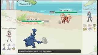 Pokemon online battle 2 uu Herracross w Dat MOXIE BOOST [upl. by Mcmaster112]