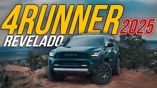 TOYOTA LO HACE DE NUEVO 4RUNNER 2025  100 RENOVADO [upl. by Massab805]