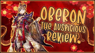 Oberon the Auspicious WOTV Character Review [upl. by Larimor]