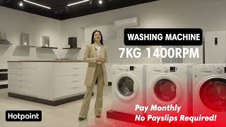 Hotpoint Washing Machine Easypay [upl. by Nally]