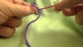 How to Tie a Weavers Knot [upl. by Nyllek]