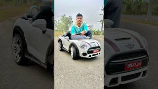 Rc Mini Cooper car Unboxing and testing 😁 [upl. by Yenalem]