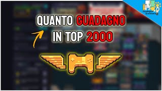 Quanto guadagno in TOP 2000  rollercoinita [upl. by Fritzie]