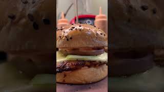 Chicken classic cheese burger [upl. by Eissolf]