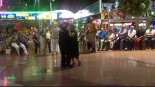 Kasbah Gran Canaria Dansen op het plein Jac [upl. by Ielirol188]