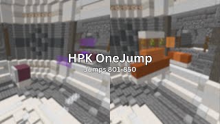 HPK OneJumps 801850 [upl. by Ede]