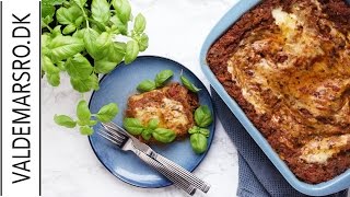 Lasagne  den bedste opskrift på lasagne med lækker mornaysauce [upl. by Liponis]