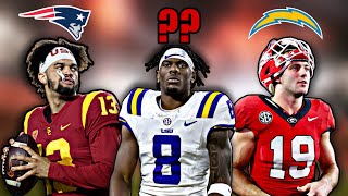 UPDATED FirstRound NFL Mock Draft  2024 NFL Mock Draft amp Rankings [upl. by Pears]