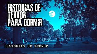 Historias para DORMIR en una larga noche de insomnio  Relatos de Terror [upl. by Jessica]