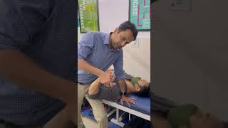 ULTT4 upper limb tension test for Ulnar nerve Explained by Dr Roshan Jha  Pain Free Clinic [upl. by Dredi]