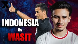 INDONESIA VS WASIT  Dubbing Bola Lucu shorts dubbingbola dubbingvideo dubbing [upl. by Repmek760]