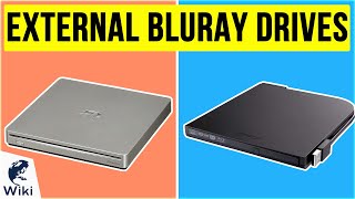 10 Best External Bluray Drives 2020 [upl. by Eelarol]